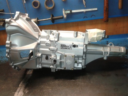 ZF gearbox for Opel with bellhousing - Cambio ZF per Opel con campana