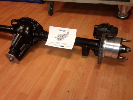 Fully floating atlas axle for Sunbeam Lotus - Ponte atlas fully floating per Talbot Lotus