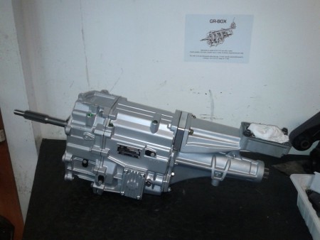 ZF gearbox for Escort mk1 and mk2 - Cambio ZF per Escort mk1 e mk2