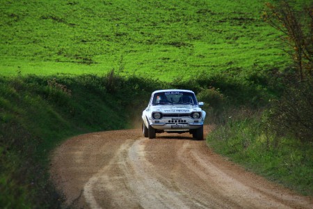 Davide Cesarini and Mirco Gabrielli from San Marino - Ford Escort Rs 1600 with our ZF gearbox