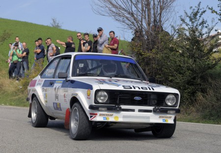 Oliviero Ceccoli and Gilberto Ceccoli from San Marino - Ford Escort RS1800 with our ZF gearbox
