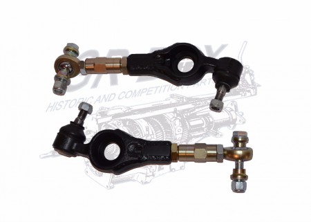 Adjustable track control arms, insitu type - Braccetti regolabili su uniball